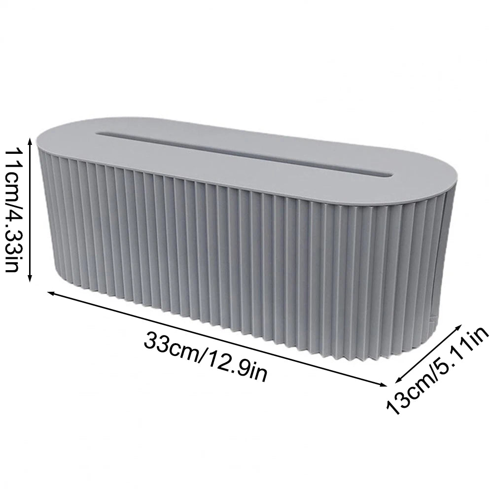 Household Socket Board Storage Box, Multi-Functional Cable Management Box, Wire, Data Cable, Multi-Purpose Storage